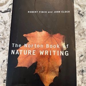The Norton Book of Nature Writing- Robert Finch and John Elder- Used Paperback
